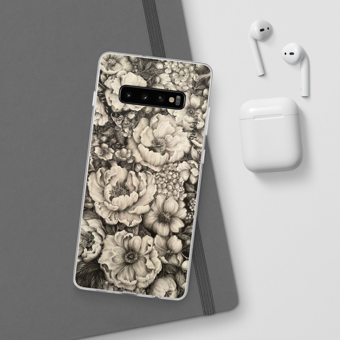 Phone Case with Art by Ness Lockyer