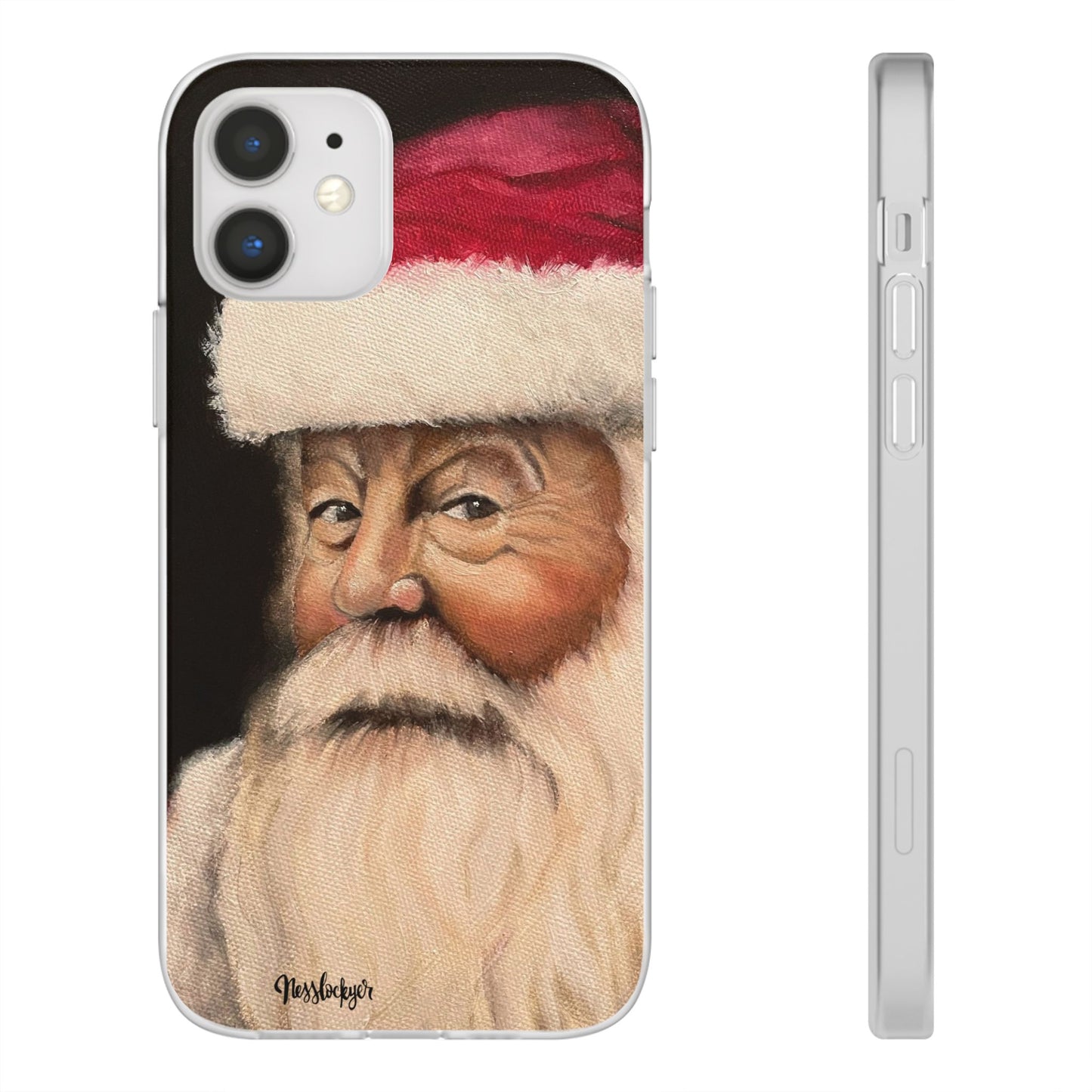 Santa Flexi Case for iPhone