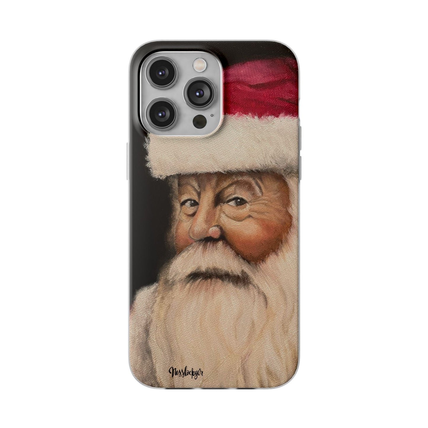 Santa Flexi Case for iPhone