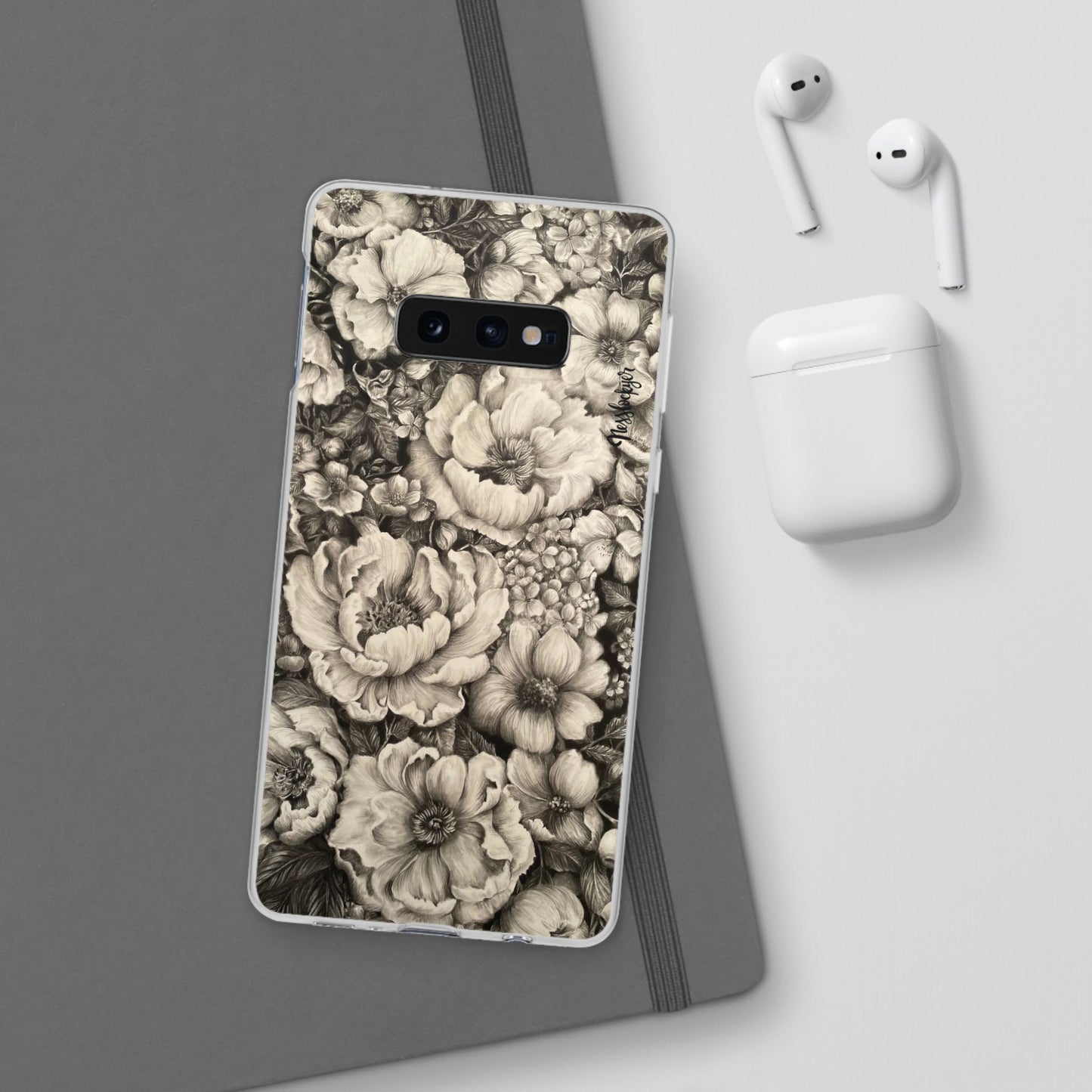 Phone Case with Art by Ness Lockyer