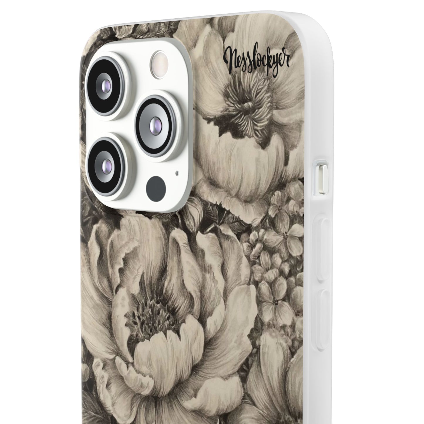 IPhone Case - Art by Ness Lockyer Flexi Case