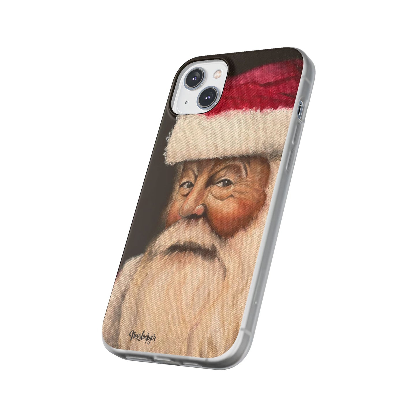 Santa Flexi Case for iPhone