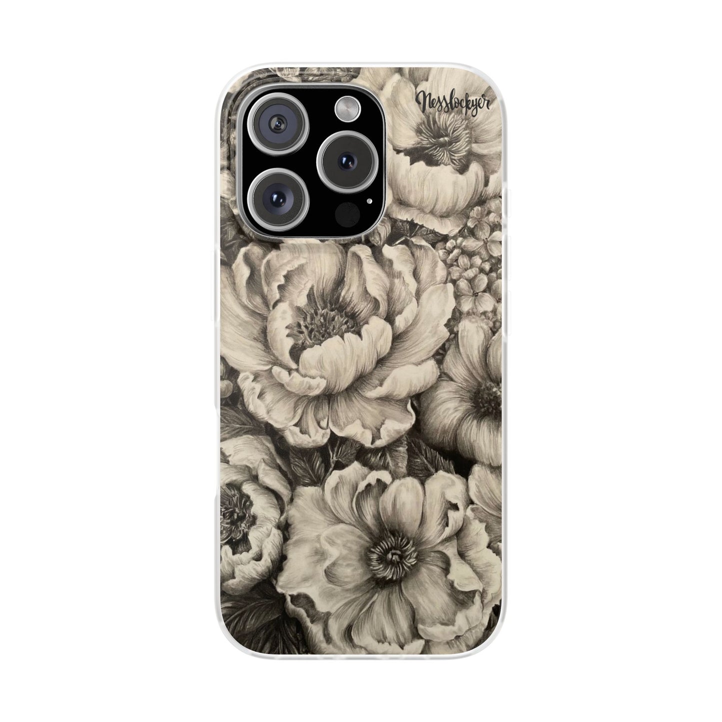 IPhone Case - Art by Ness Lockyer Flexi Case