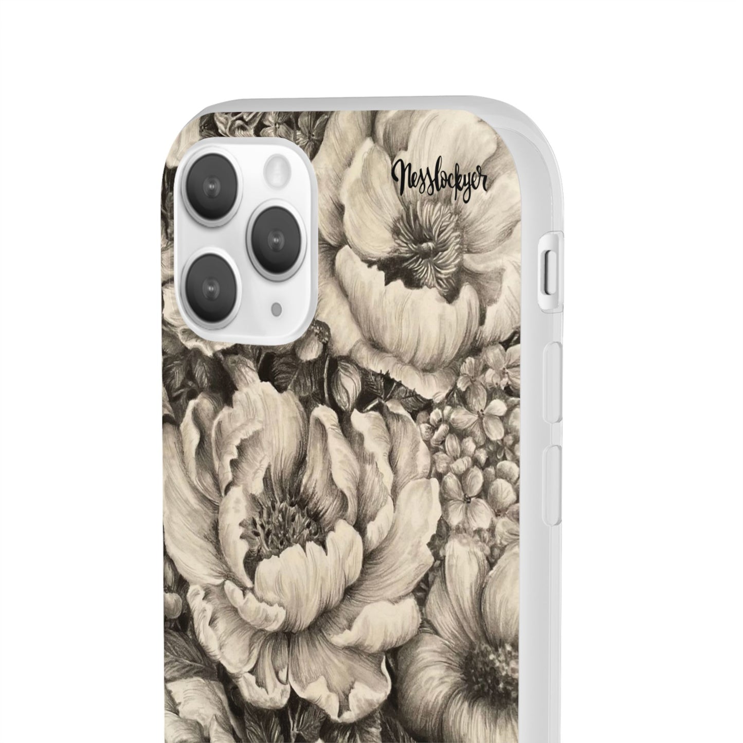 IPhone Case - Art by Ness Lockyer Flexi Case