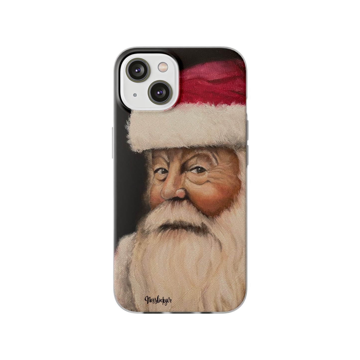 Santa Flexi Case for iPhone