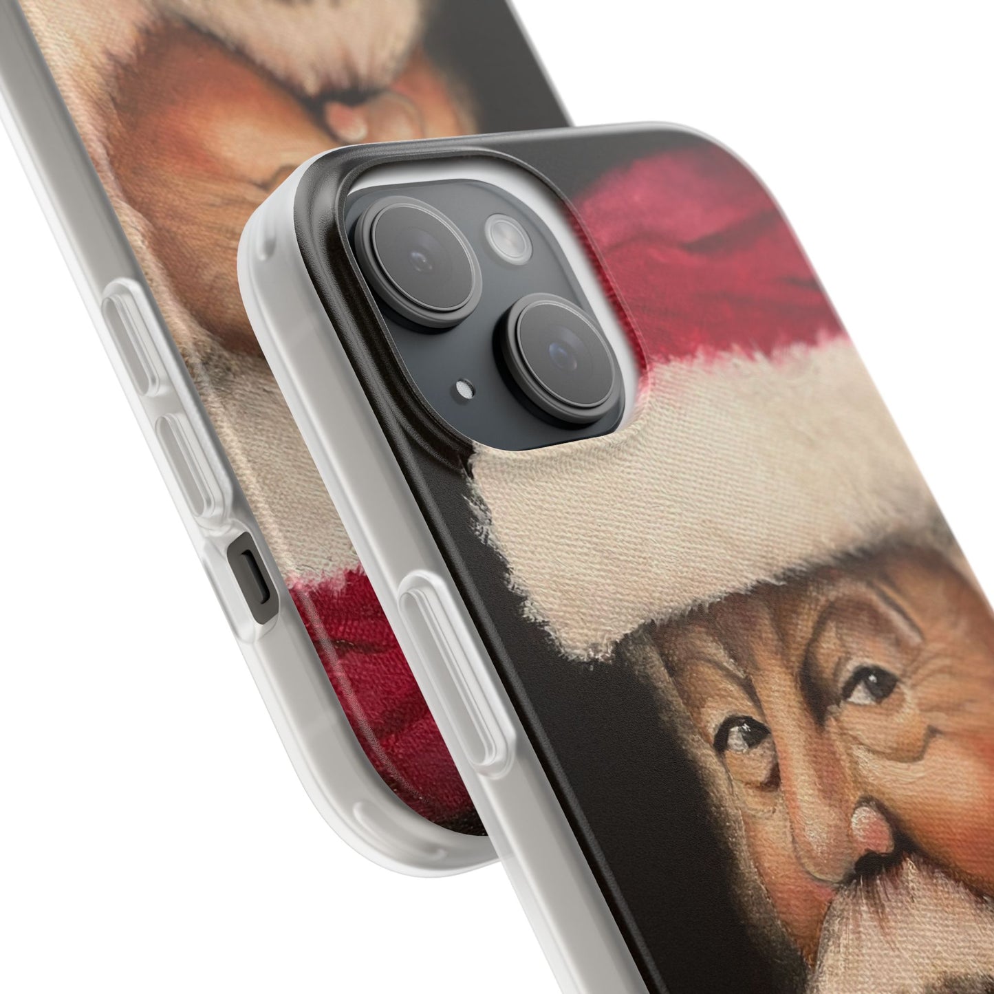 Santa Flexi Case for iPhone