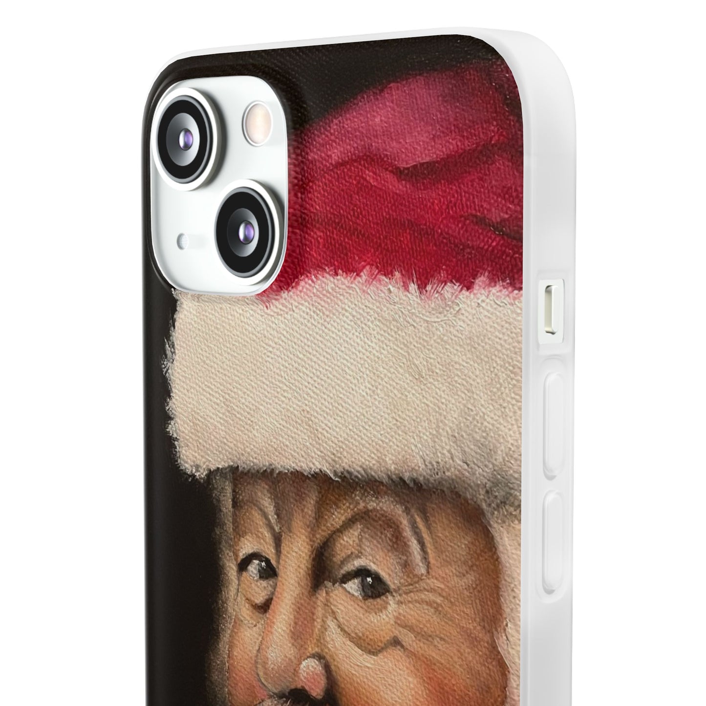 Santa Flexi Case for iPhone