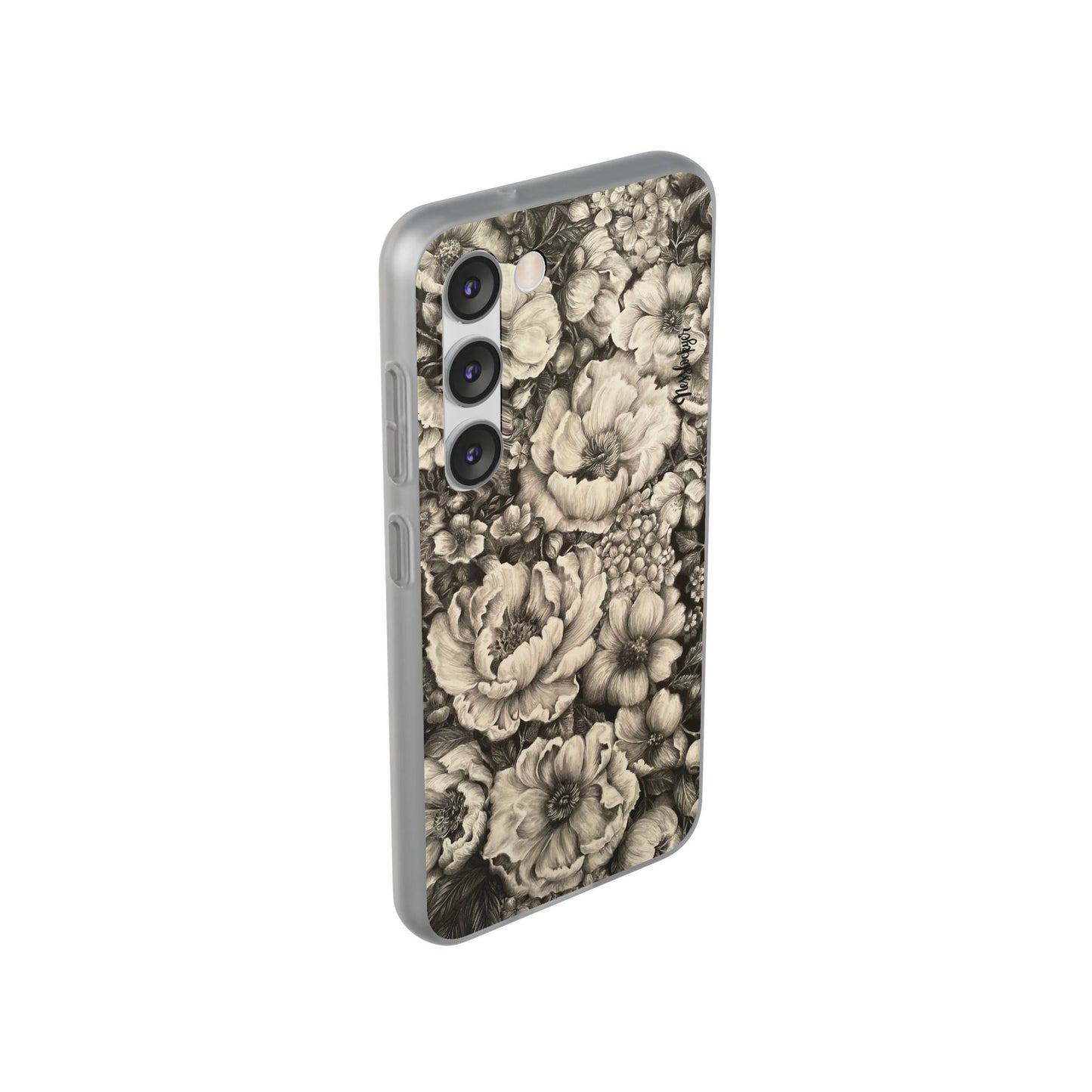 Phone Case with Art by Ness Lockyer