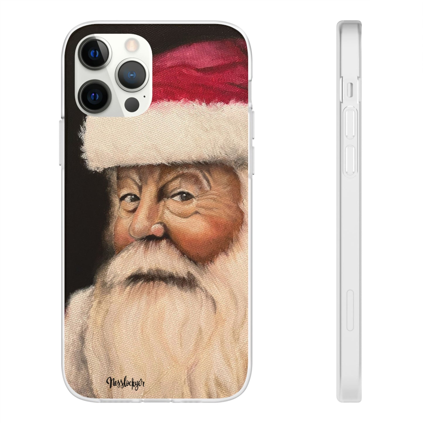 Santa Flexi Case for iPhone