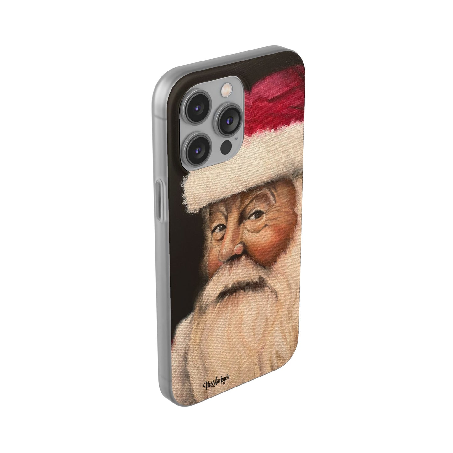 Santa Flexi Case for iPhone