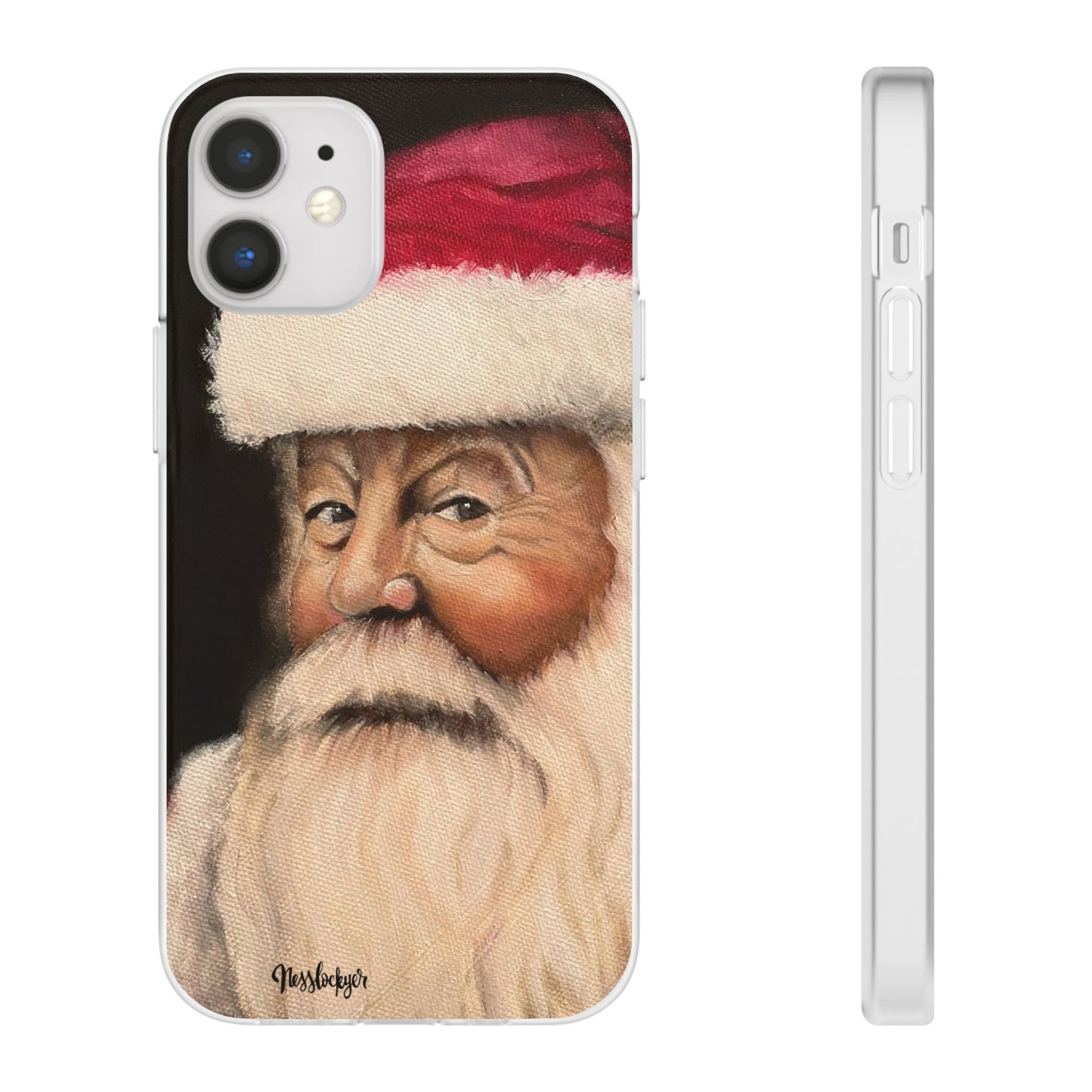 Santa Flexi Case for iPhone