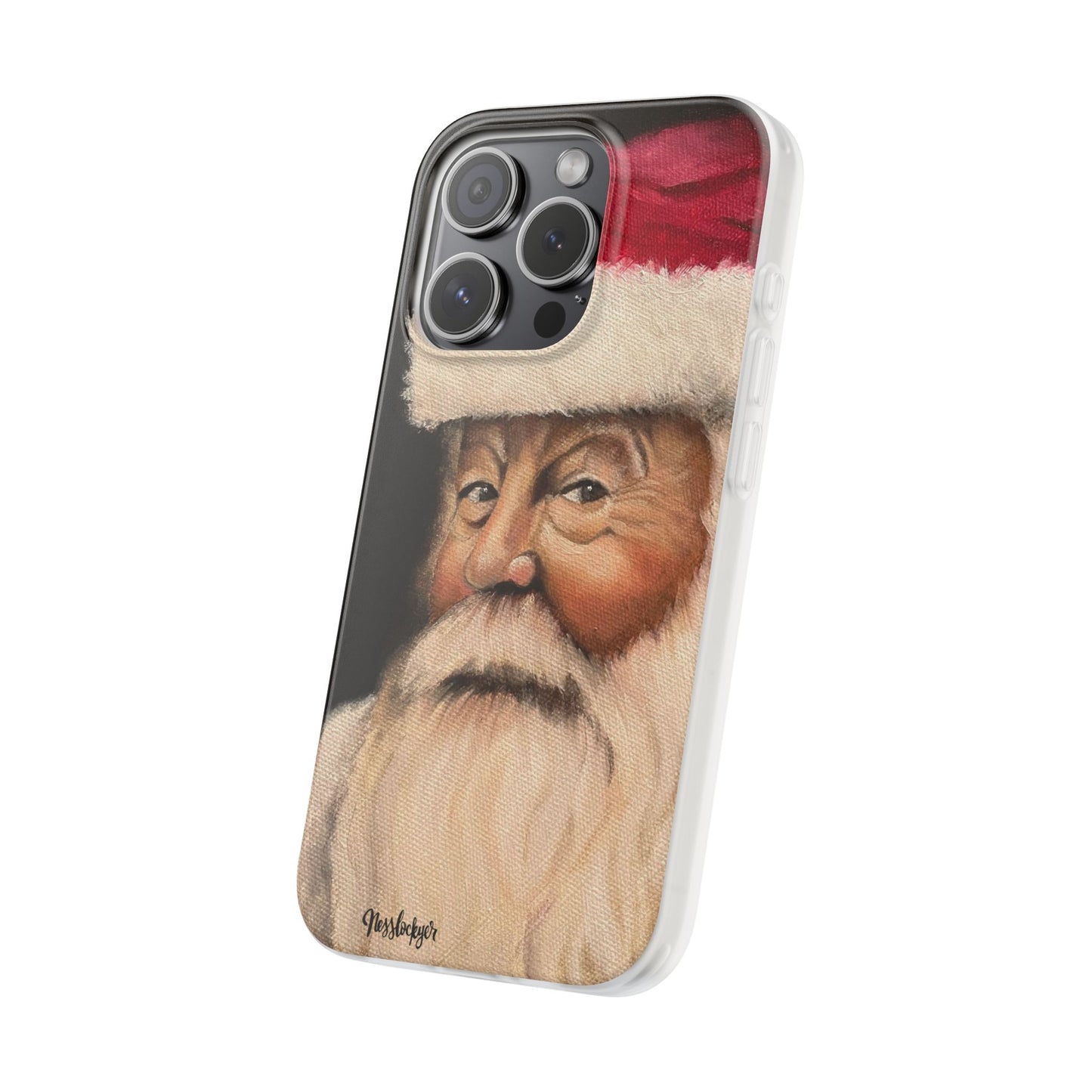 Santa Flexi Case for iPhone