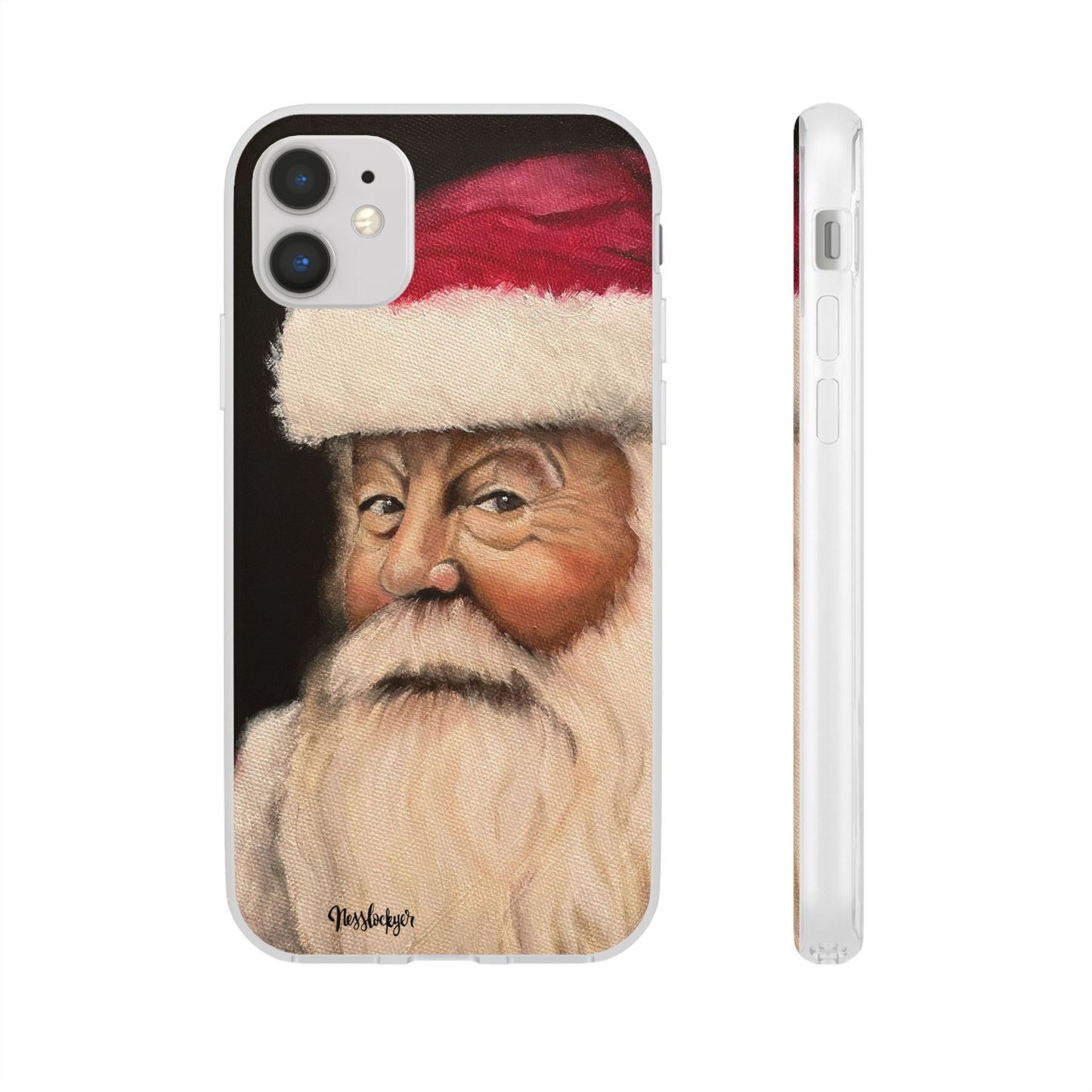 Santa Flexi Case for iPhone