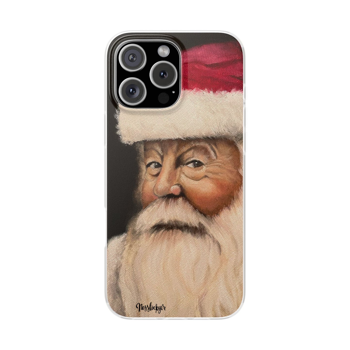 Santa Flexi Case for iPhone