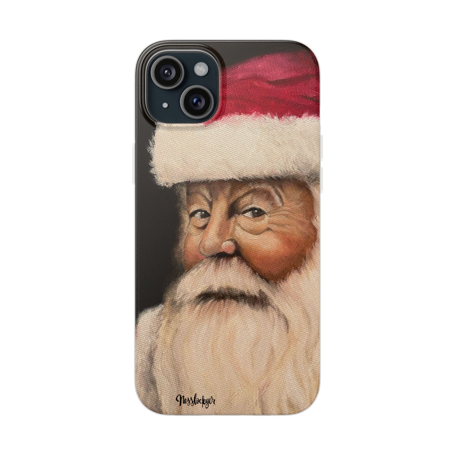 Santa Flexi Case for iPhone