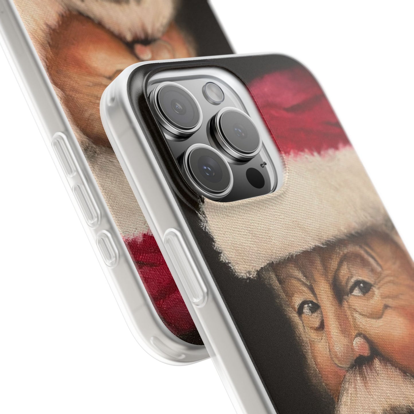 Santa Flexi Case for iPhone