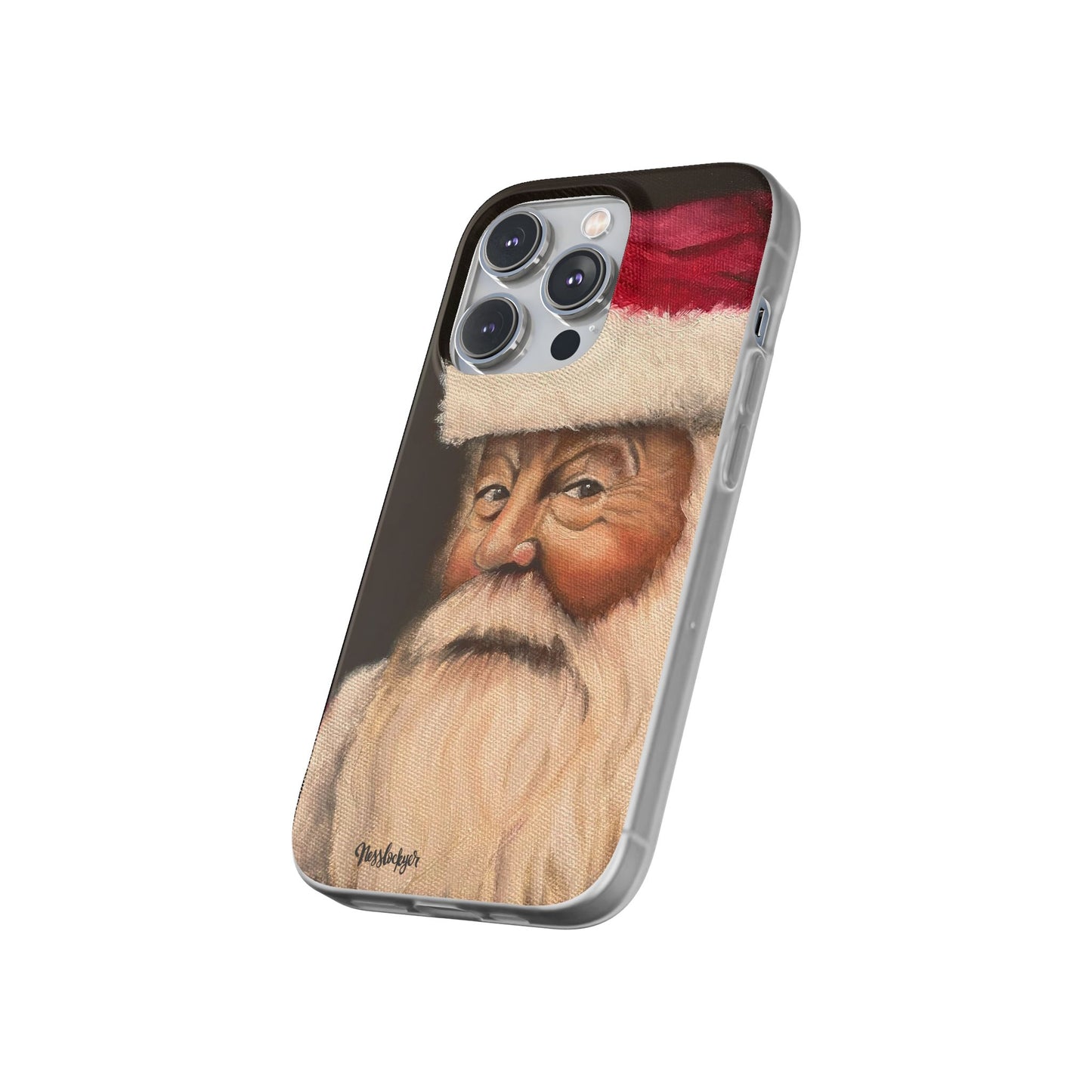 Santa Flexi Case for iPhone