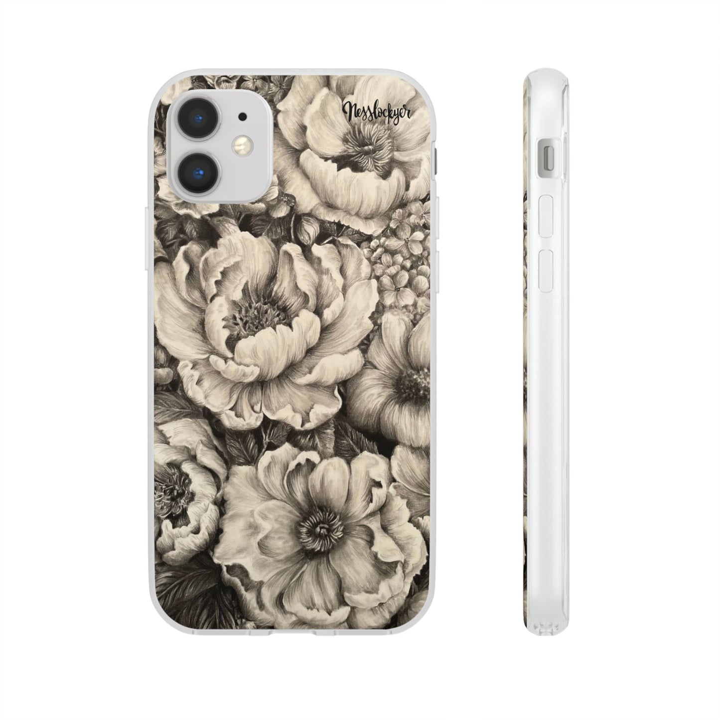 IPhone Case - Art by Ness Lockyer Flexi Case