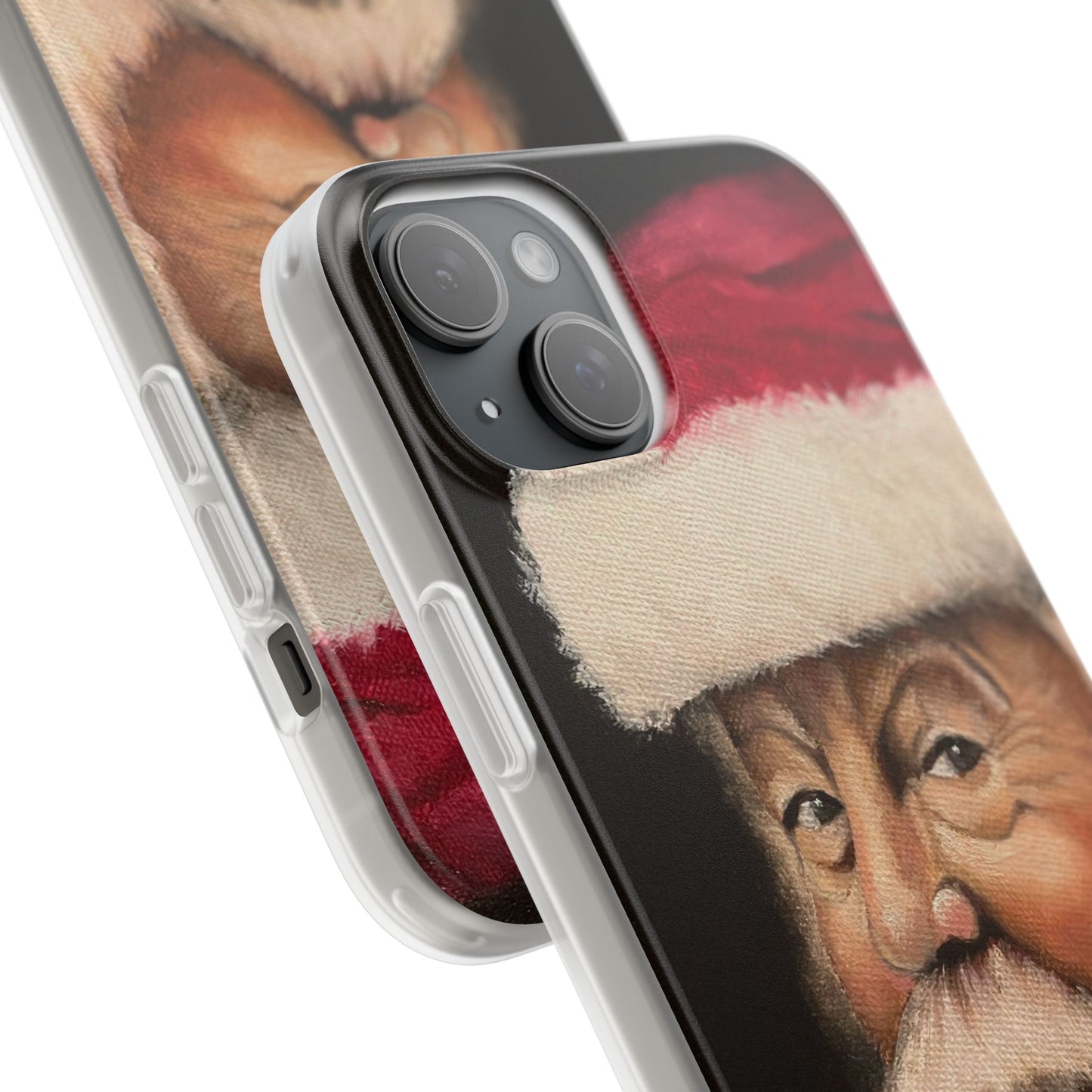 Santa Flexi Case for iPhone