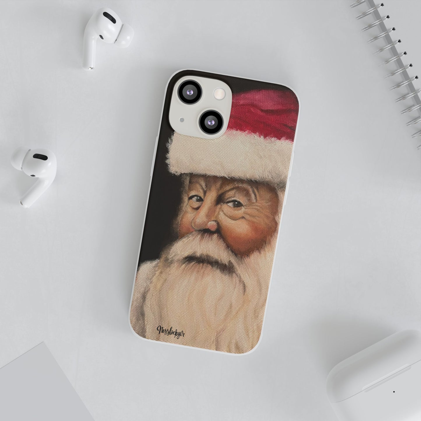 Santa Flexi Case for iPhone