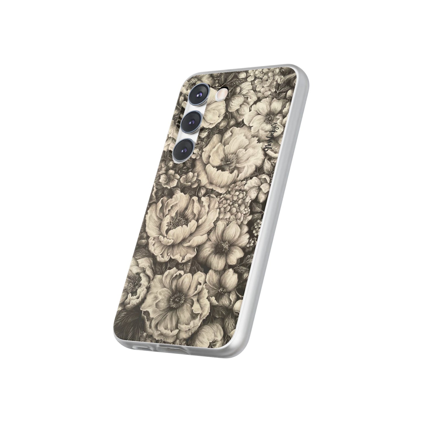 Phone Case with Art by Ness Lockyer