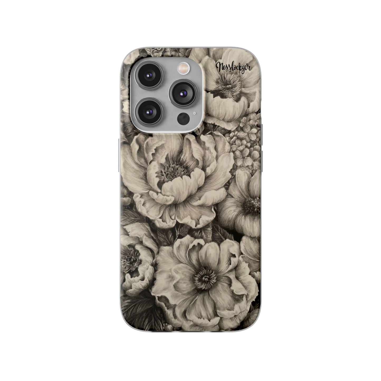 IPhone Case - Art by Ness Lockyer Flexi Case