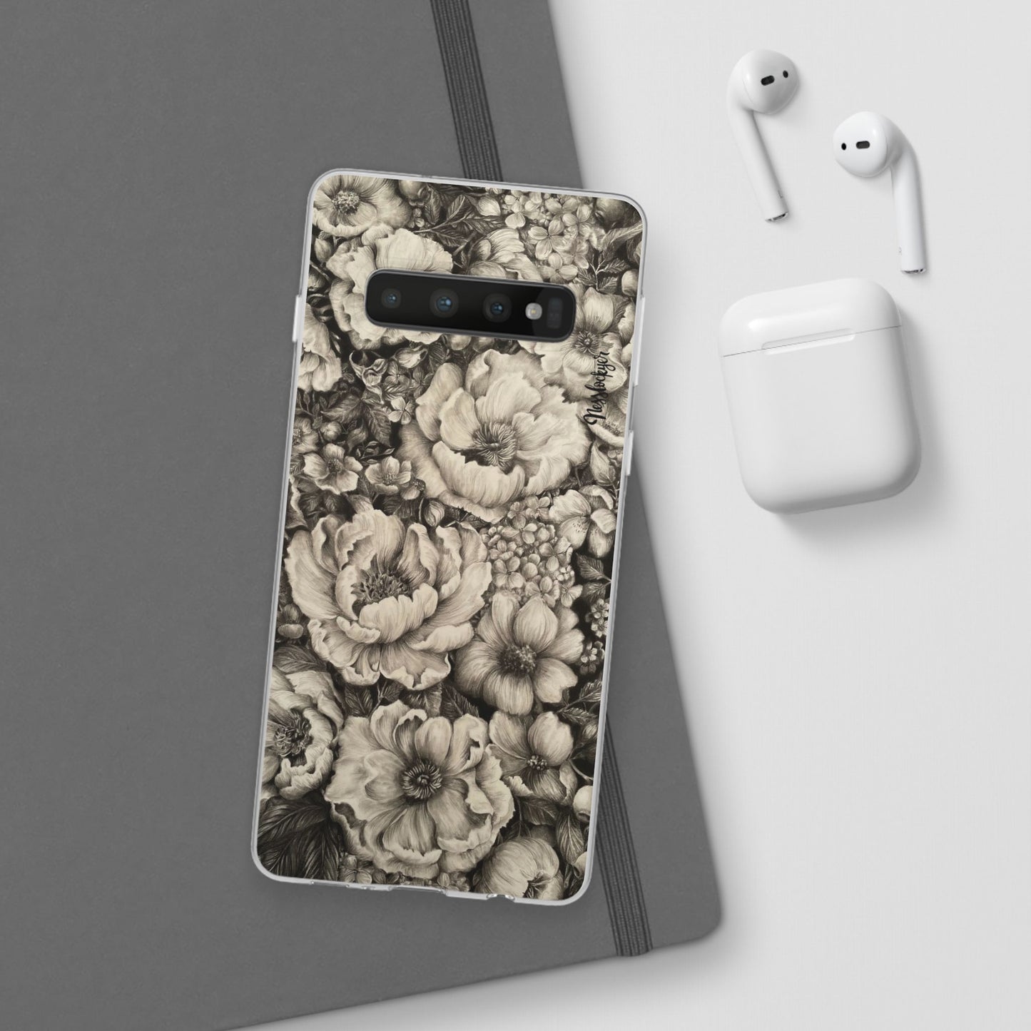 Phone Case with Art by Ness Lockyer