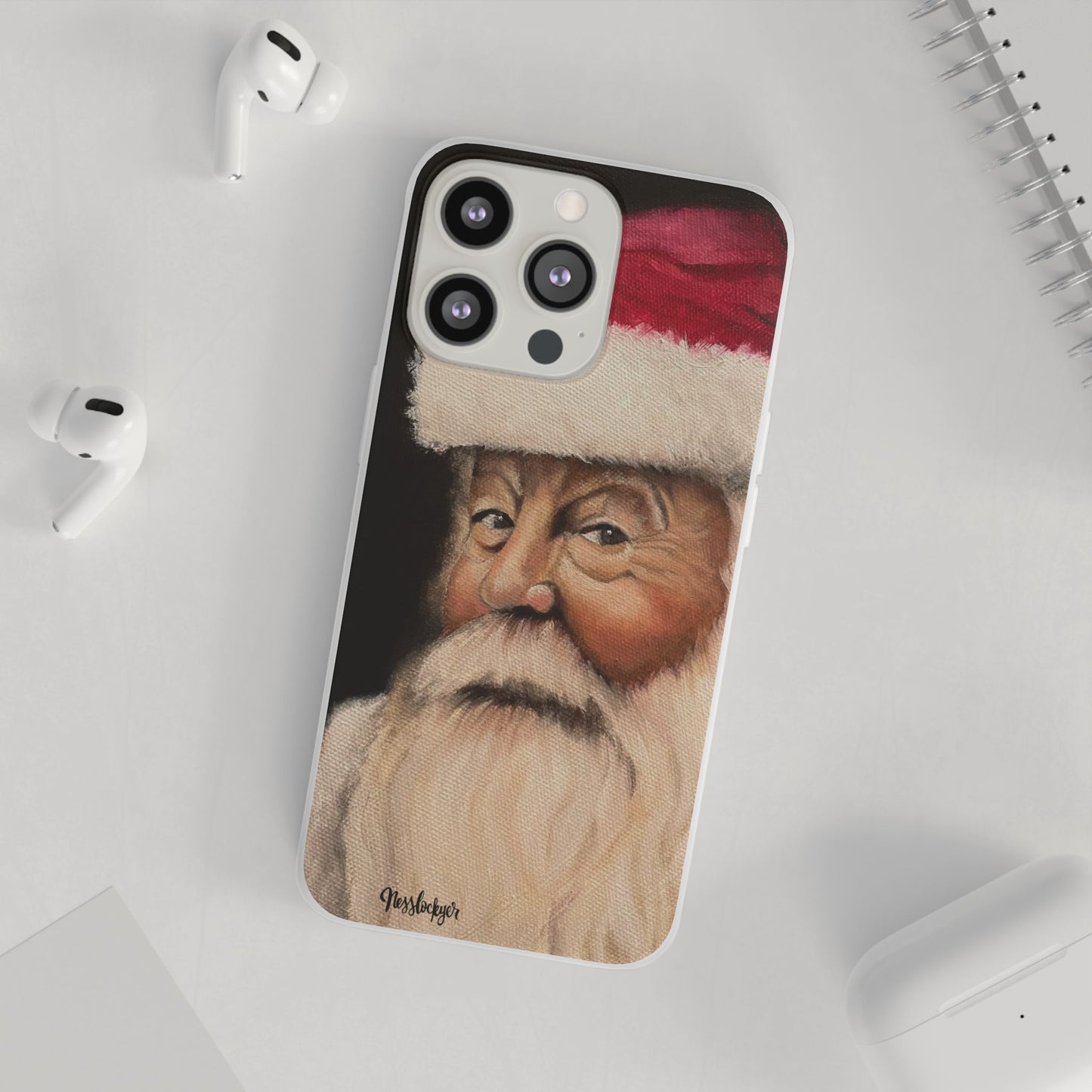 Santa Flexi Case for iPhone