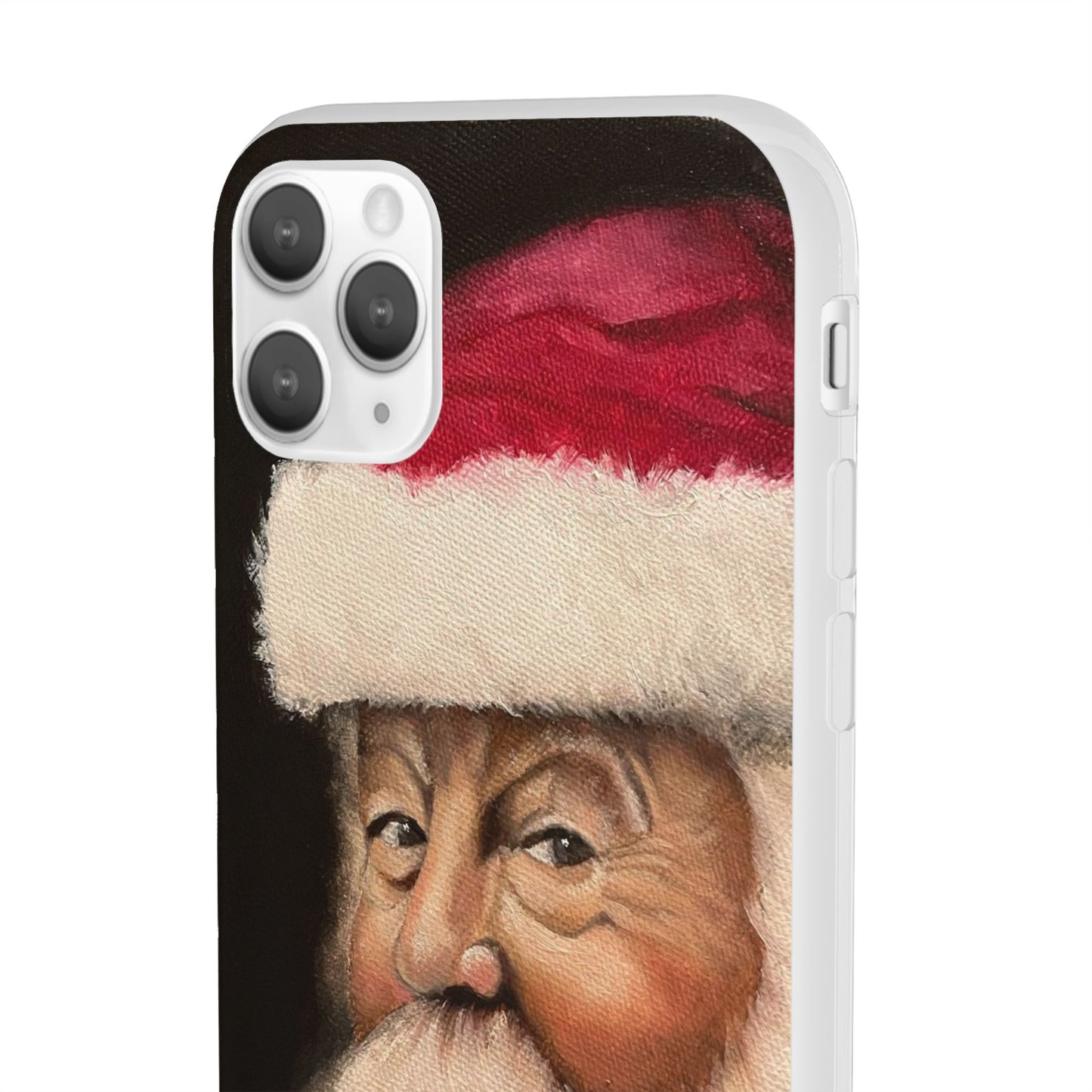 Santa Flexi Case for iPhone