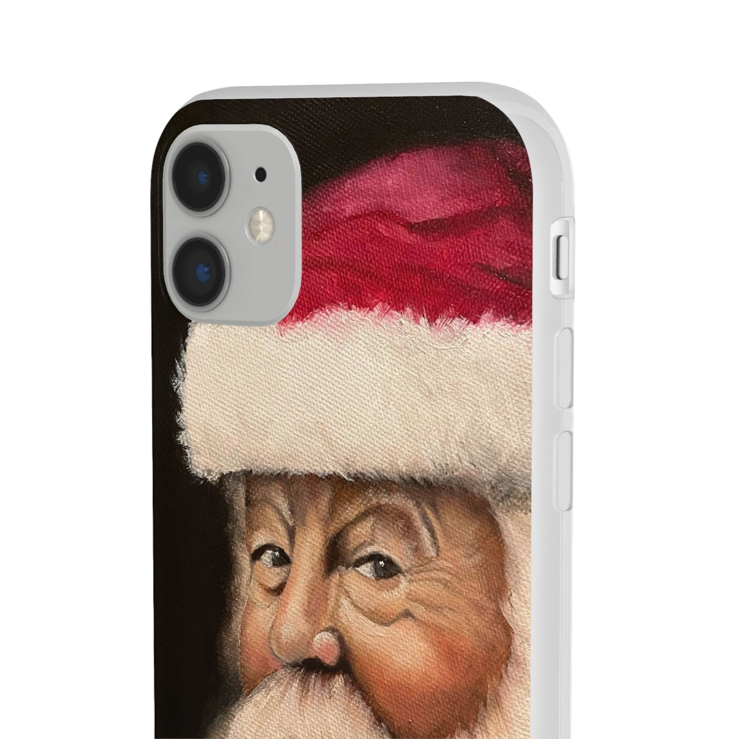 Santa Flexi Case for iPhone