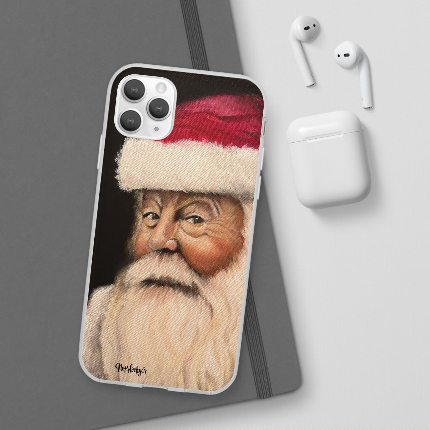 Santa Flexi Case for iPhone