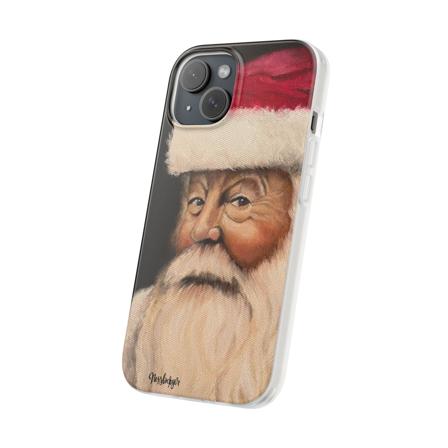 Santa Flexi Case for iPhone