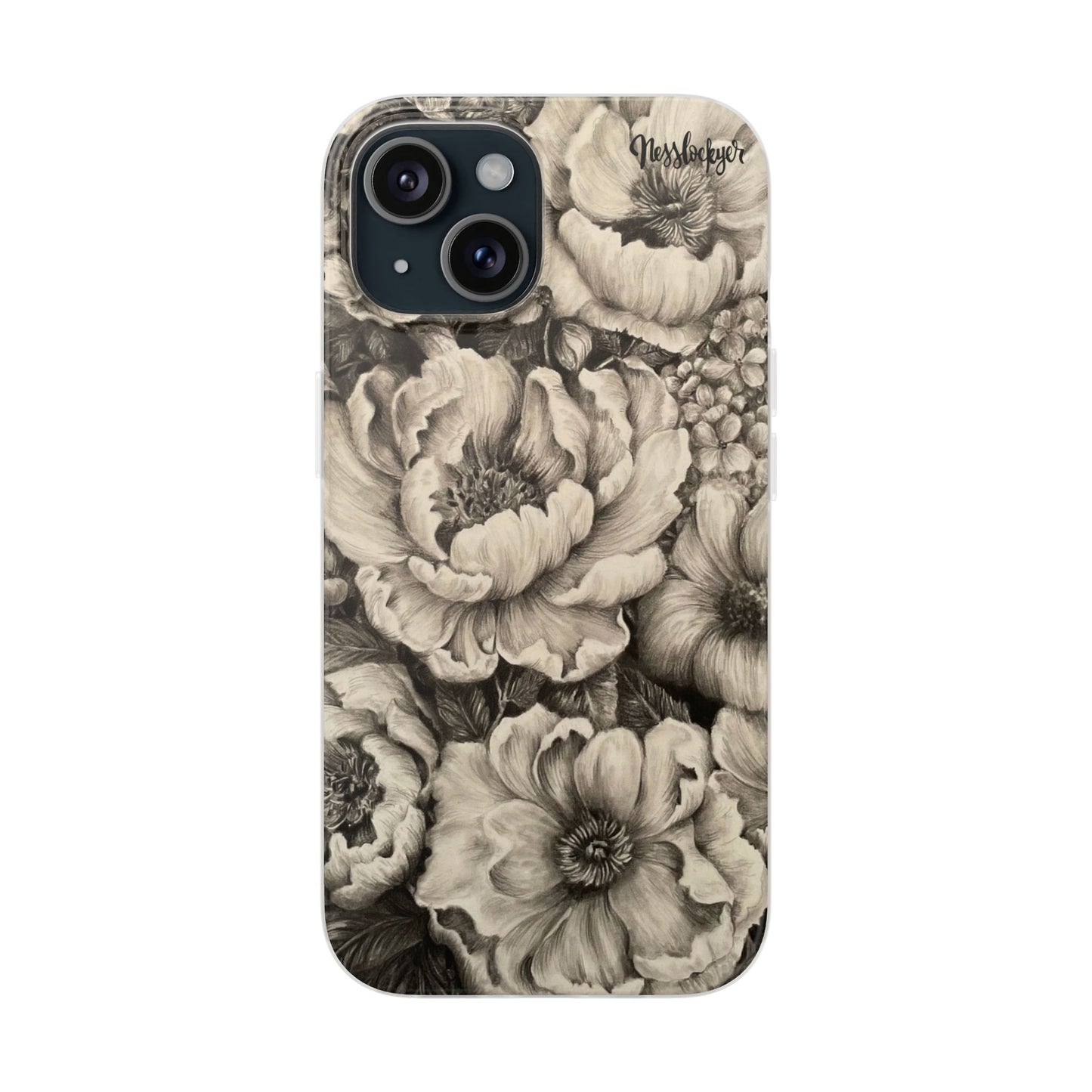 IPhone Case - Art by Ness Lockyer Flexi Case