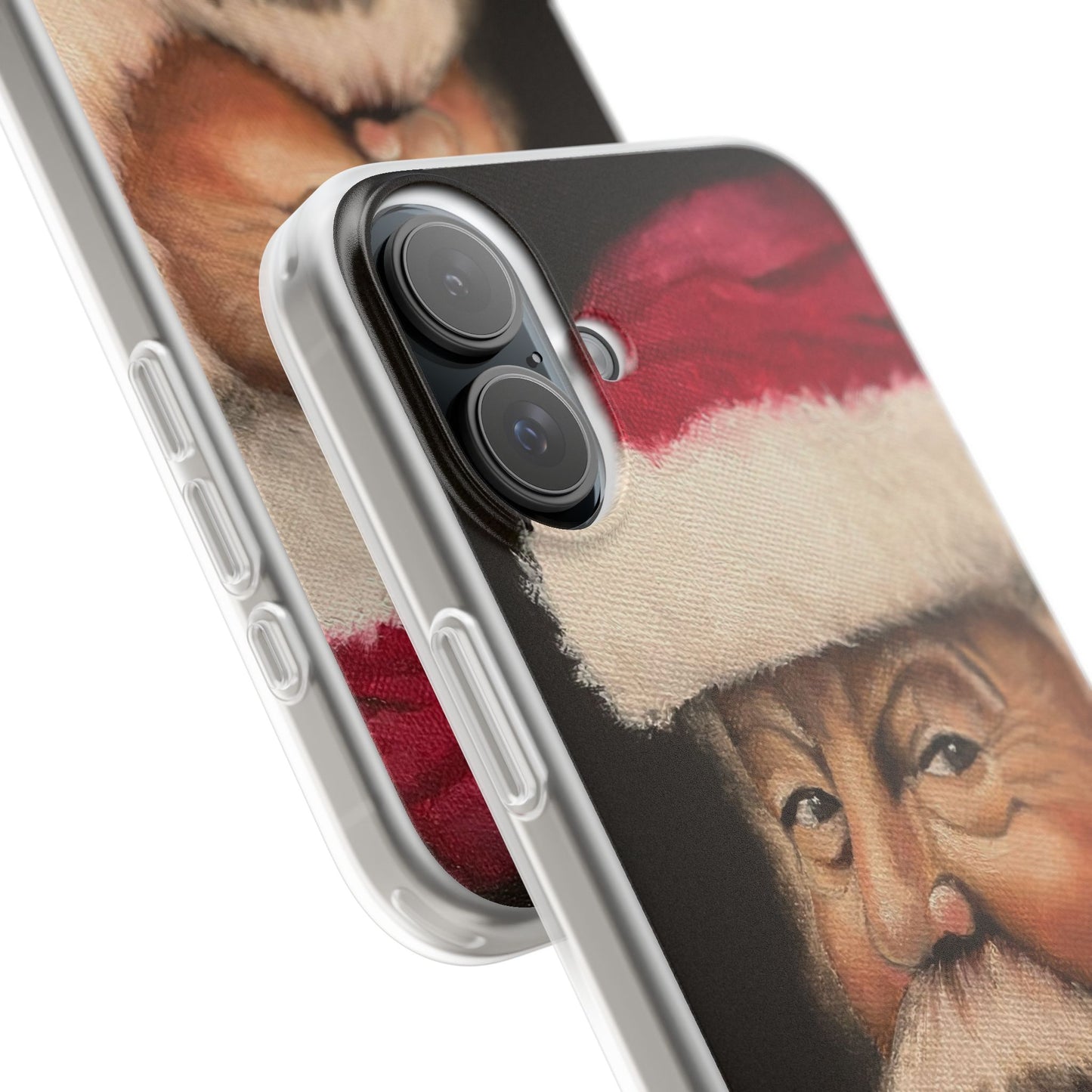 Santa Flexi Case for iPhone