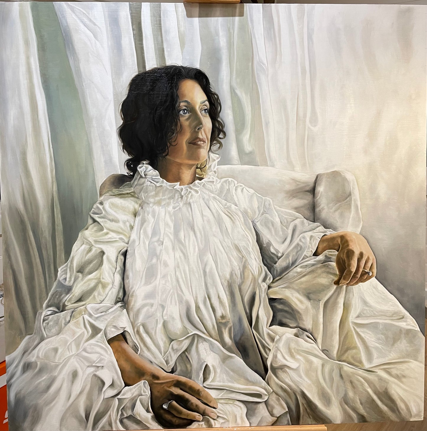 SOLD OUT. Sarah - Portrait of Sarah Andrews