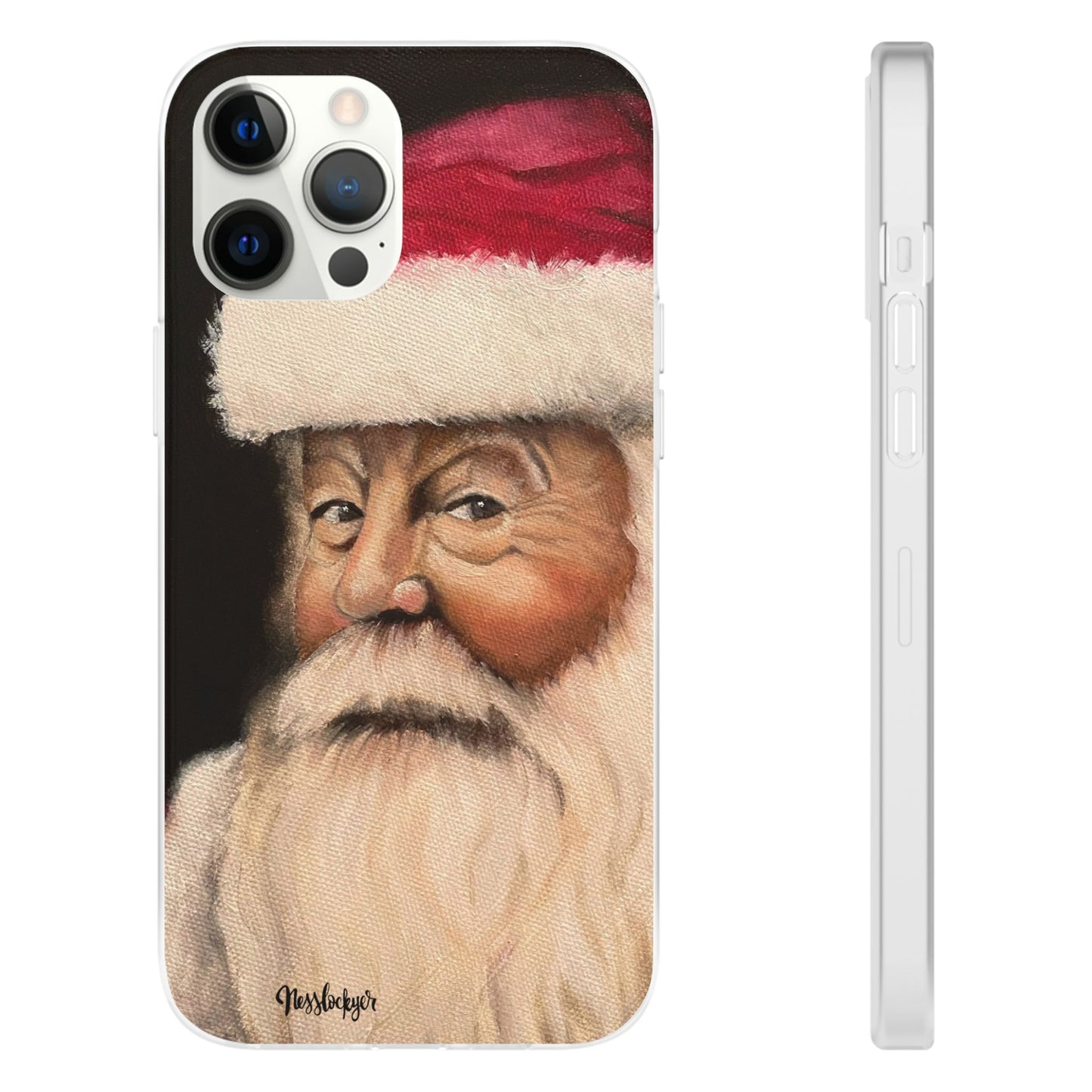 Santa Flexi Case for iPhone