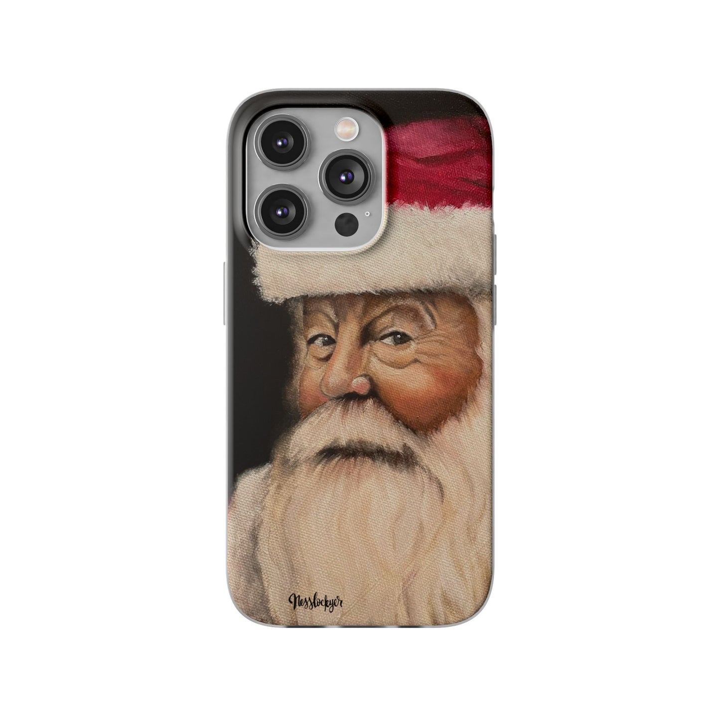 Santa Flexi Case for iPhone