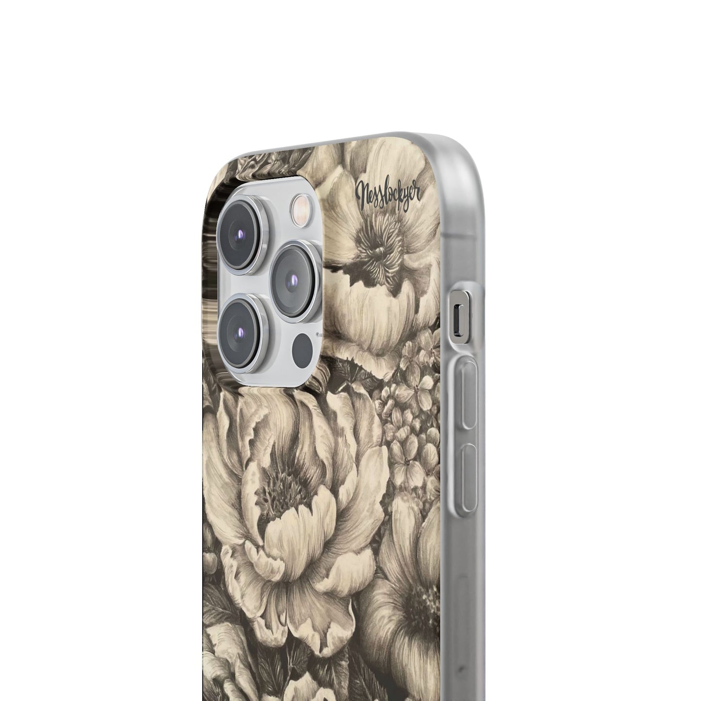 IPhone Case - Art by Ness Lockyer Flexi Case