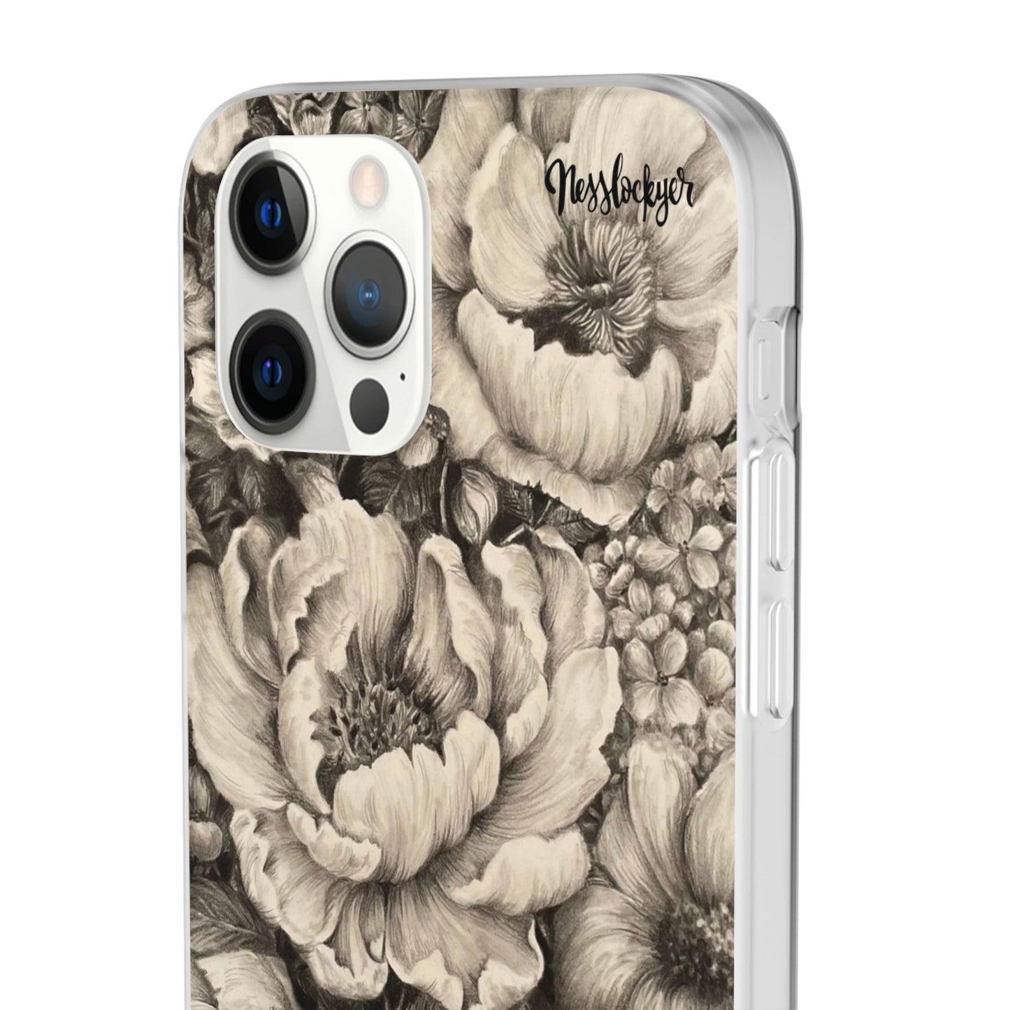 IPhone Case - Art by Ness Lockyer Flexi Case