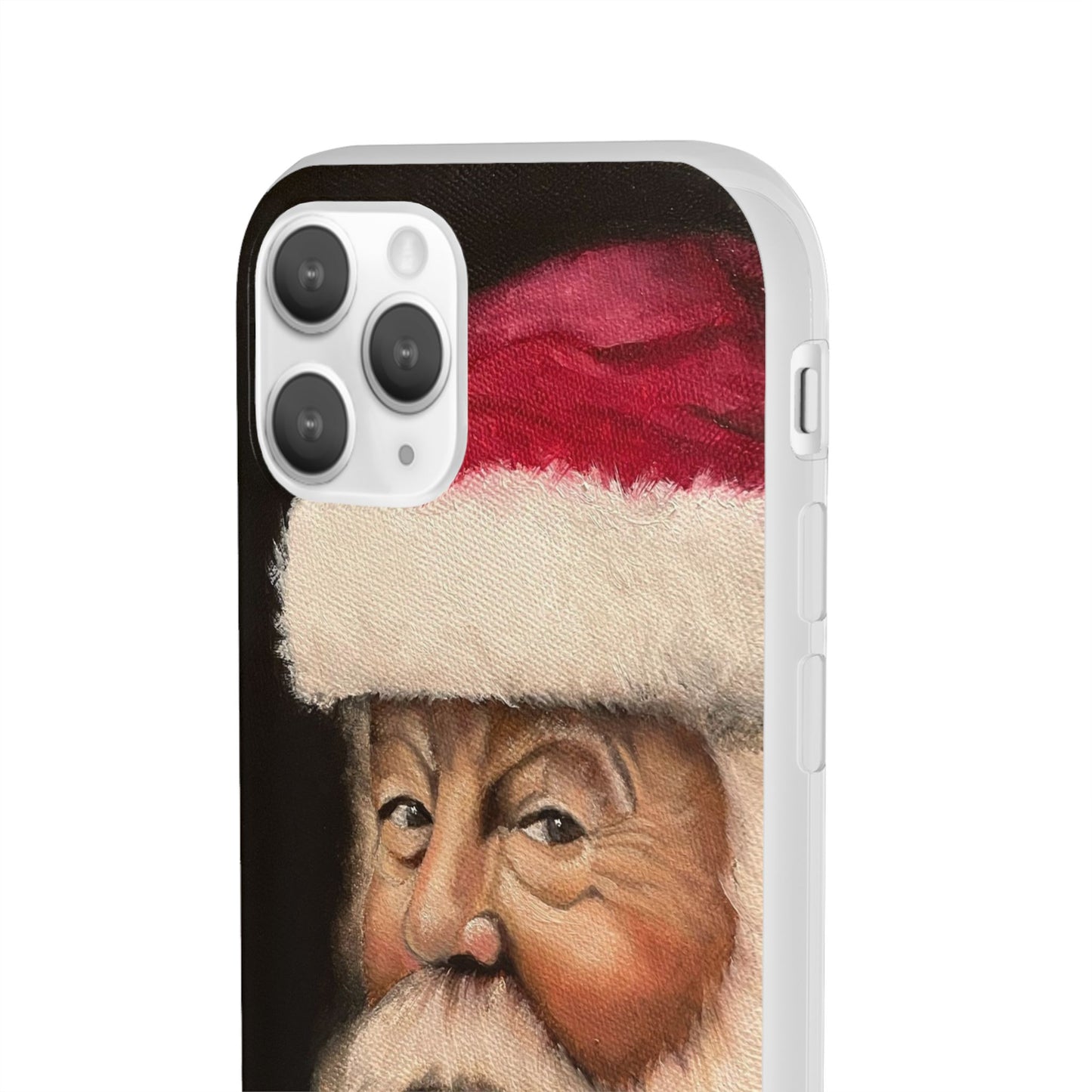 Santa Flexi Case for iPhone