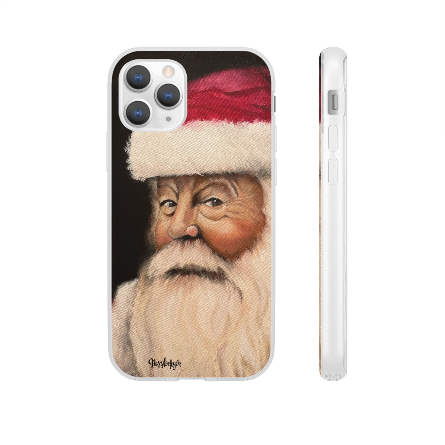 Santa Flexi Case for iPhone