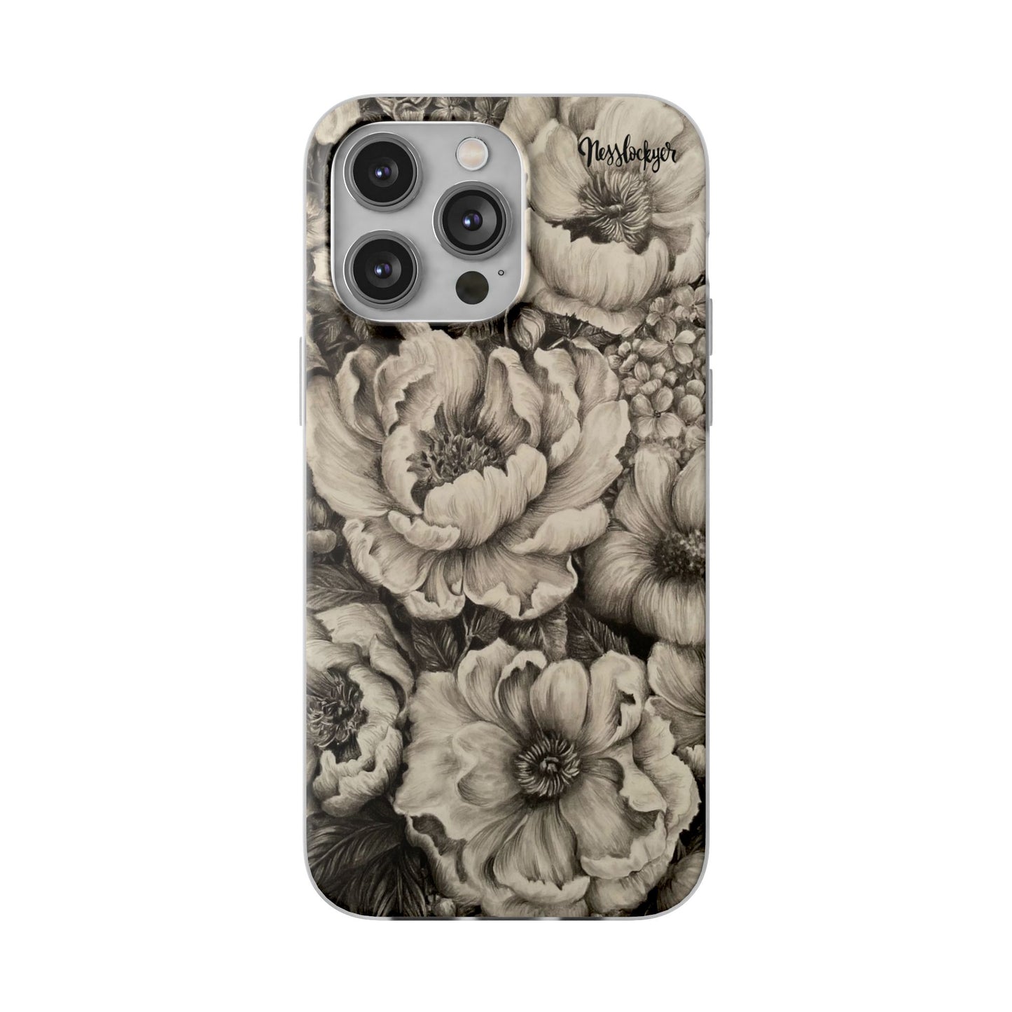 IPhone Case - Art by Ness Lockyer Flexi Case