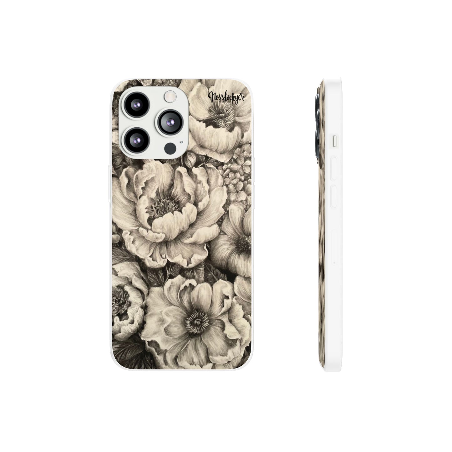 IPhone Case - Art by Ness Lockyer Flexi Case