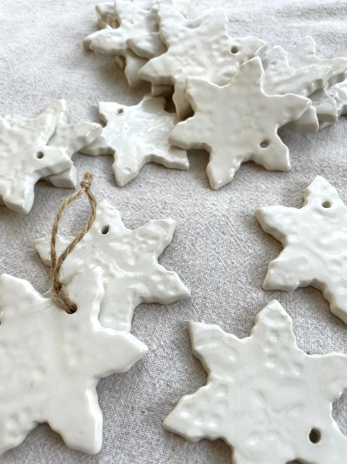 Snowy Snowflakes set of 3