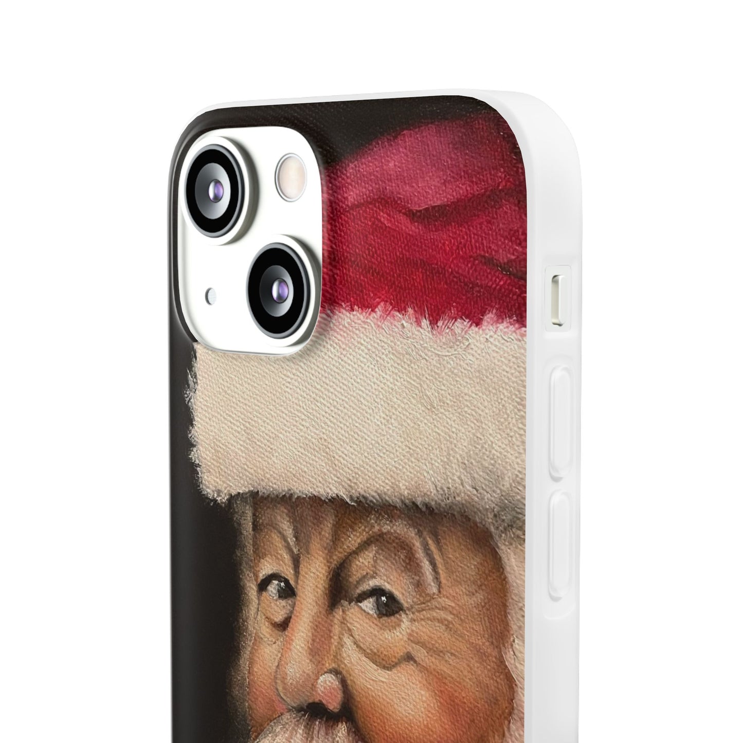 Santa Flexi Case for iPhone