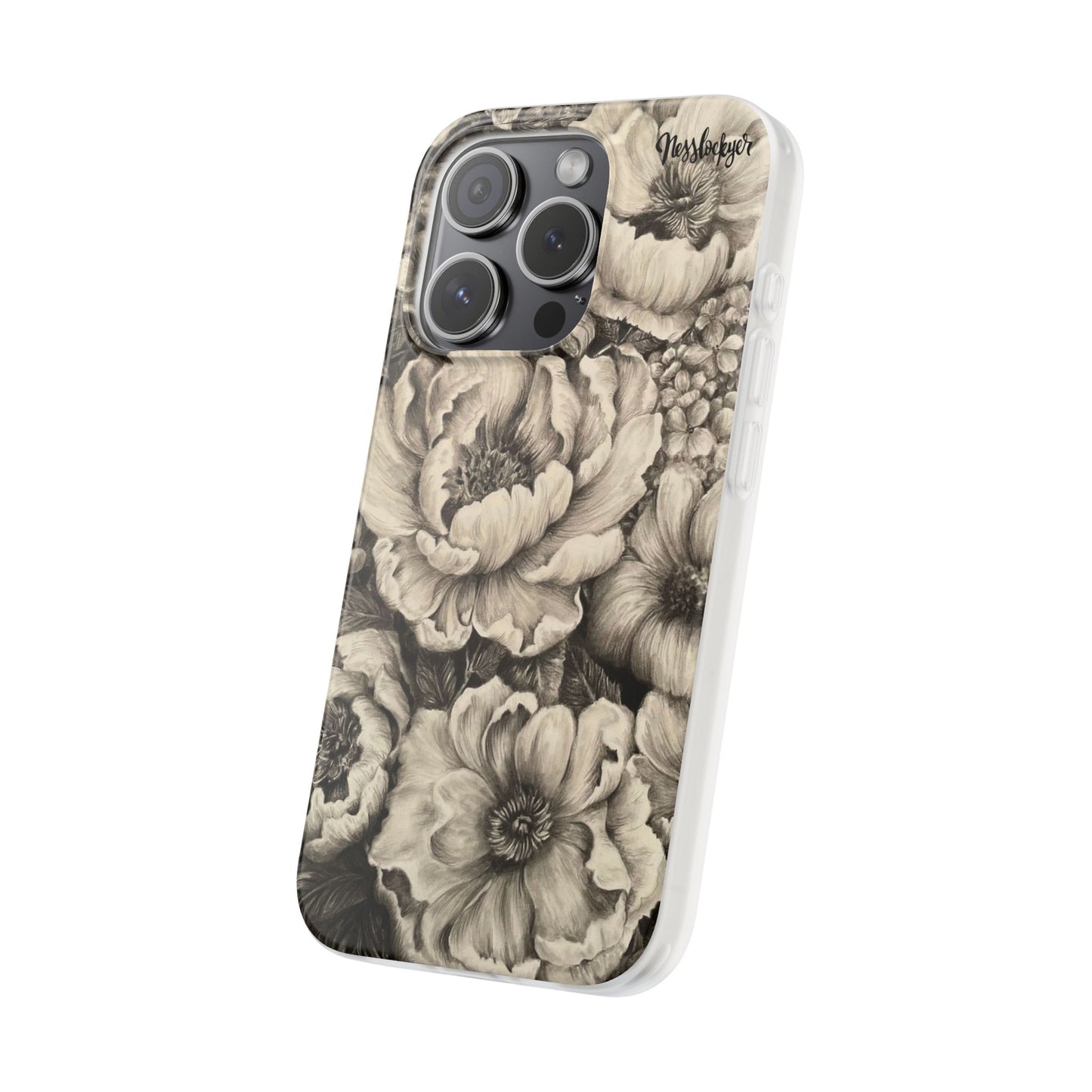 IPhone Case - Art by Ness Lockyer Flexi Case