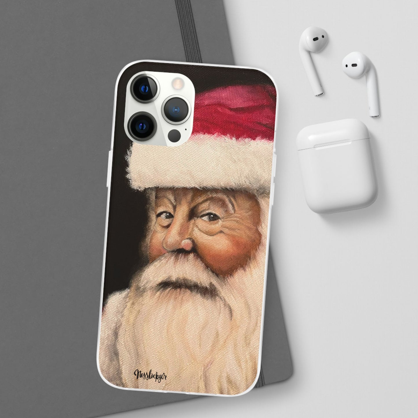 Santa Flexi Case for iPhone