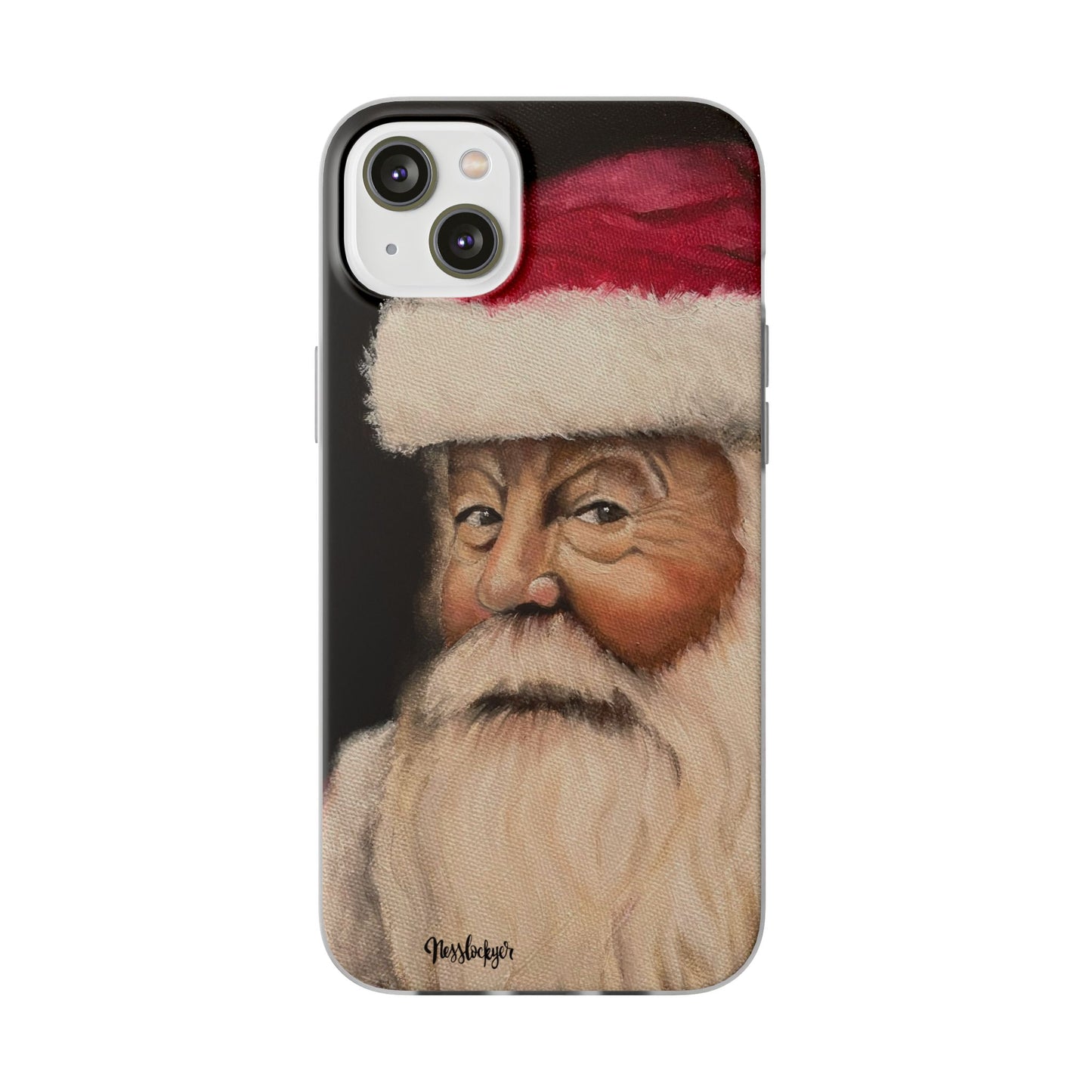 Santa Flexi Case for iPhone