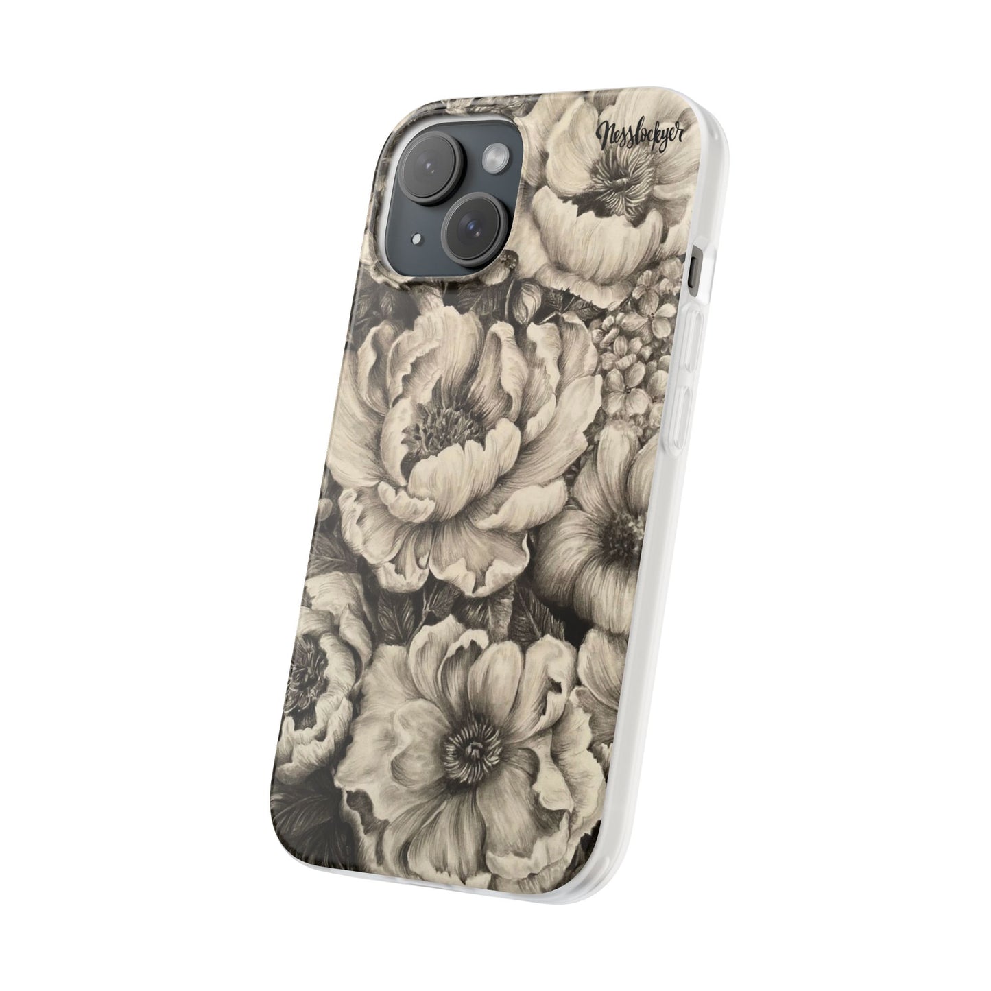 IPhone Case - Art by Ness Lockyer Flexi Case