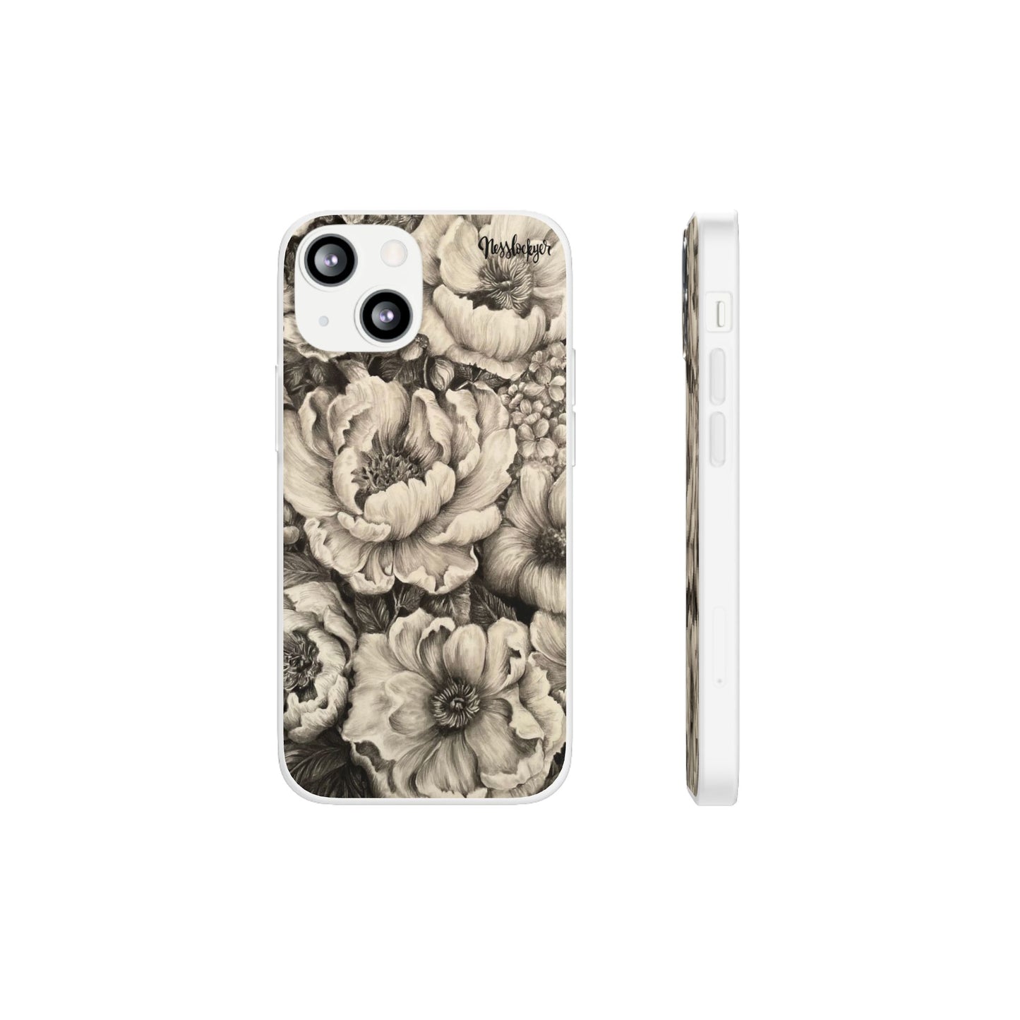 IPhone Case - Art by Ness Lockyer Flexi Case